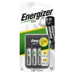 Energizer Base Charger USB + 4 X Ni Mh Aa 1300 Mah Ba E303261000