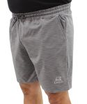 Mens Cationic FLEECE SHORTS - 10XL Chcoal