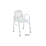 Height Adjustable Shower Chair Safe Bath Seating