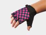 Trek Kids Unisex Bike Glove - Pink - S m