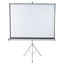 Nobo 4:3 Tripod Projection Screens 1500 X 1138MM