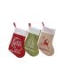 Ele Vibrant Christmas Stockings -6 Pack