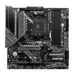 MSI AM4 B550M 4XDDR4 2XM.2 6XSATA - Mag B550M Mortar