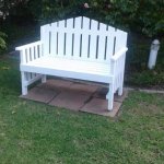 Custom Garden Benches - Park Benches