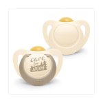 Nuk For Nature Latex Soother 18-36 Months - Beige