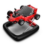 F1 2 In 1 Baby Walking Ring And Push Walker