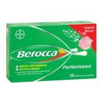 Berocca Eff Tabs 20 Tropical