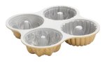 Nordic Ware Bundt Quartet Pan