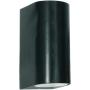 Bright Star Lighting Brightstar Up Down Outdoor Wall Light Black