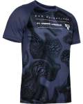 Men's Ua Qualifier Iso-chill Run Weightless Short Sleeve - Utility BLUE-497 Sm