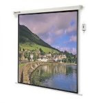 Nobo Electric Wall Mounted Projection Screen Remote W1920 X H1440MM Grey – 1901972