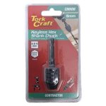 Tork Craft Hex Shank Chuck Keyless 6.35MM Shank