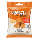 Pretzel Cheese Flavoured Triangles 30G