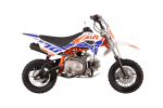 TS70 4 Stroke Pit Bike - Electric Start Automatic - Blue