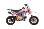 TS70 4 Stroke Pit Bike - Electric Start / Automatic - Blue