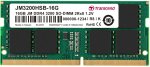 Transcend Jet Memory 16GB DDR4-3200 Notebook So-dimm 2RX8 CL22