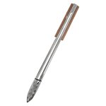 Habitat Wooden Handle Braai Tongs Length: 40CM