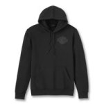 Harley Davidson Eagle Soars Alone Slub Hoodie 3XL