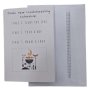 Paper Gift Card And Envelope Braai Schedule White