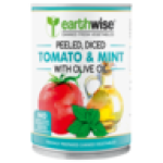 Peeled & Diced Tomato & Mint Canned Vegetable 400G