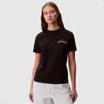 Calvin Klein Line Emb T-Shirt Blk - XL Black