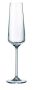 Bohemia Crystal Bohemia Royal Crystal Sora Flute Glass 190ML - 6PK