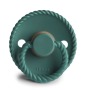 Rope Latex Baby Pacifier - Vintage Green Size 1