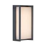 Cubo Aluminium LED Outdoor Light Grey