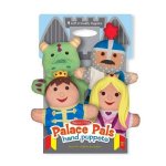 M&d Hand Puppets Palace Pals