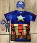 Captain America Set With T-Shirt
