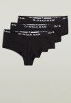 G-star Raw Hipster Wmn 3 Pack - Black