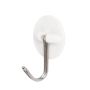 Pack Of 1 Self Adhesive Wall Hook For Closet & Entryway