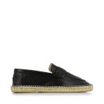 Espadrille Loafers -black