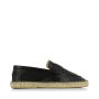 Espadrille Loafers -black