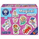 Magical 2 Piece Jigsaw Puzzle