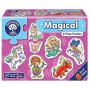 Magical 2 Piece Jigsaw Puzzle