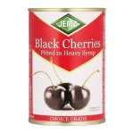 Pitted Black Cherries 425G