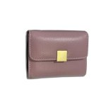 Yrmlymop Small Wallet For Women Genuine Leather Accordion Wallet MINI Card Holder Organizer MINI Wallet Gift For Ladies Teen Gir