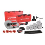 Rothenberger Robend 4000 18V E Set Cordless