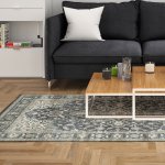 Silkwhisper Printed Carpet Sapphire Skies - Large 200 X 300CM