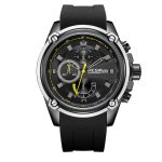 Megir 2086 Chronograph Watch - Yellow