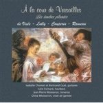 A La Cour De Versailles Les Tendres Plaintes Cd
