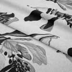 Bloom White Fabric Per Meter