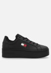Tommy Hilfiger Tjw Flatform Essential - Triple Black