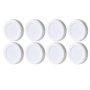 8 Pack Magnetic Remote Control Holder Wall Mount Holders