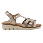 Coco Wedge - Soft Gold - 8