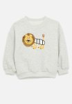 PoP Candy Lion Appliqu Sweat Top - Grey