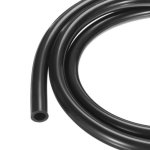 Rebower 10FT 9.5MM 3 8" Id X 14.3MM 9 16" Od Silicone Tubing Black Industrial Plastic Tubing Pure Silicone Hoses For Pump Siphon