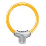 Lightweight For Bike Lock 11MM Steel Cable For Keyless Portable For Bike Cable Lock With Weatherproof Pvc Coating Anti Theft Sec
