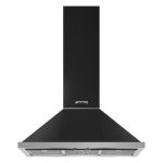 Smeg KPF9 90CM Portofino Aesthetic Decorative Wall Hood – Anthracite